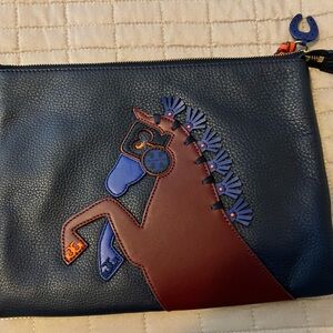 Tory Burch Large Wristlet